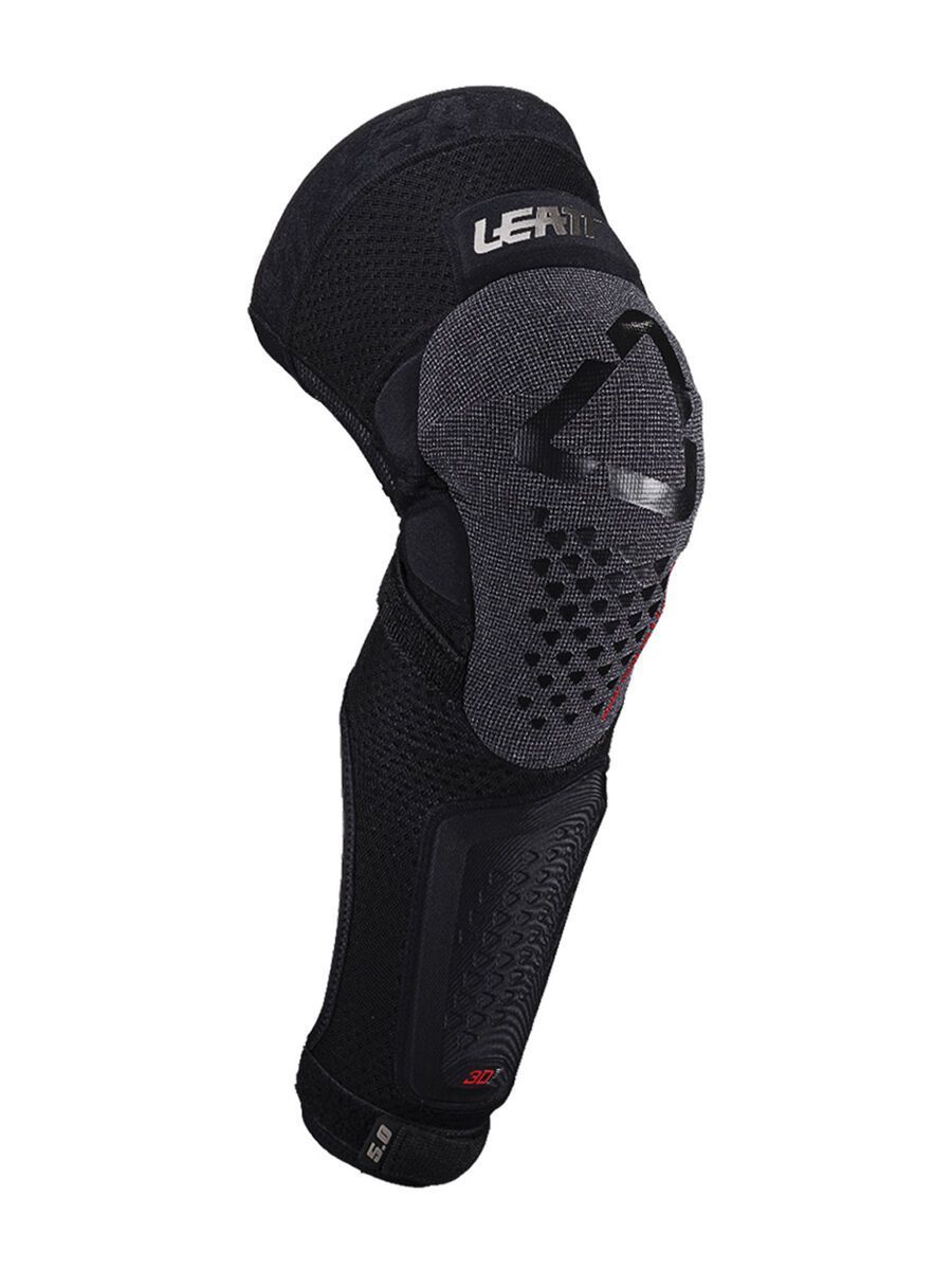 Leatt Knee Guard 3DF 5.0 Evo EXT, black - Bild 2