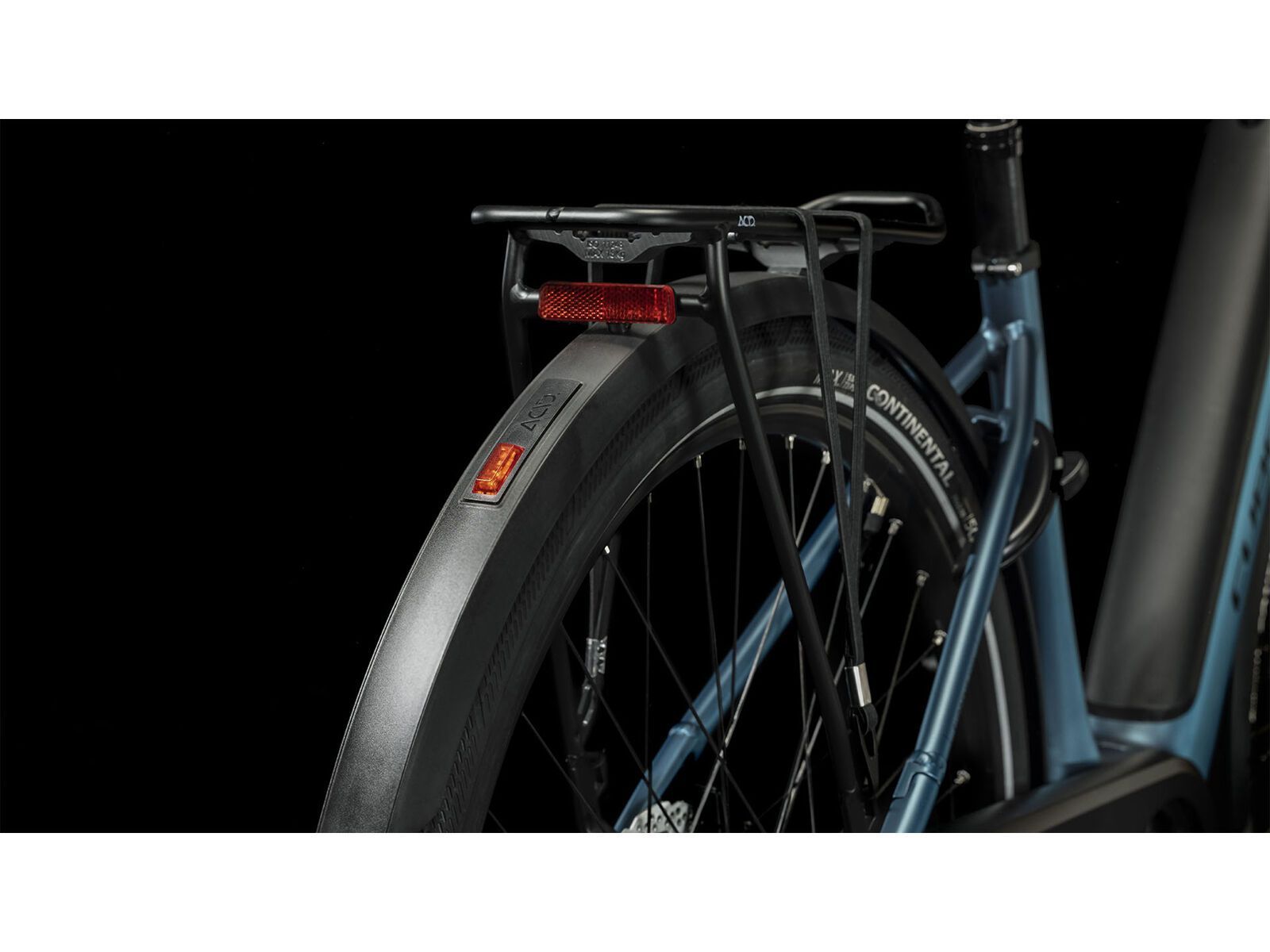 Cube Supreme Hybrid EXC 625, blue´n´black | BIKER-BOARDER.DE