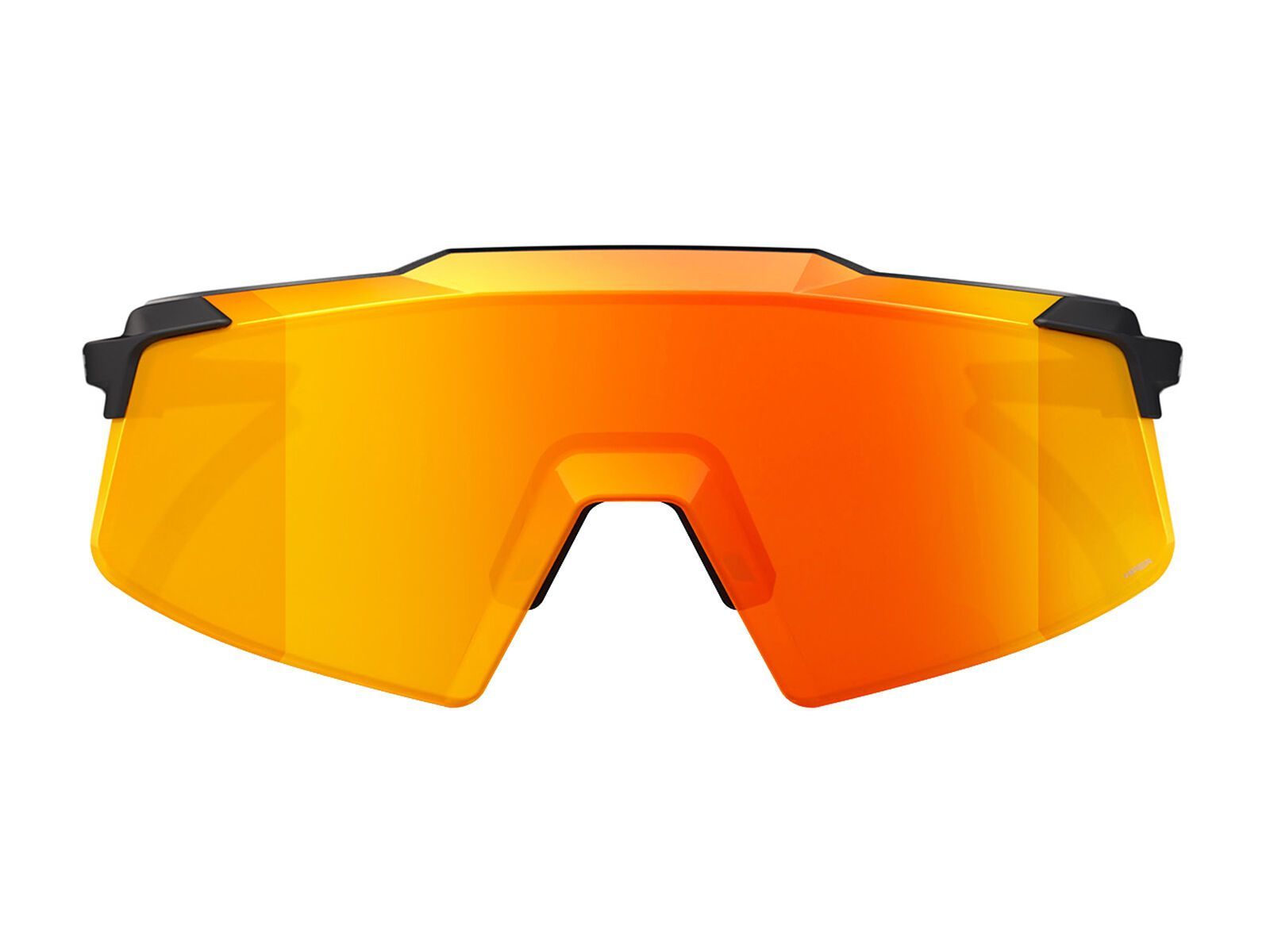 100% Aerocraft, HiPER Red ML Mirror / soft tact black - Bild 3