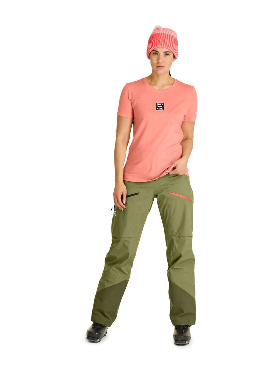 Ortovox 185 Merino Square TS W, bloom - Bild 3