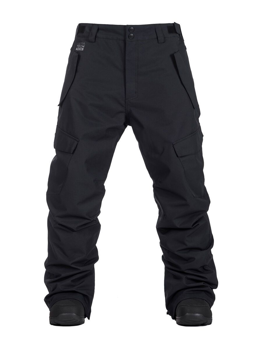 Horsefeathers Bars Pants, black - Bild 1