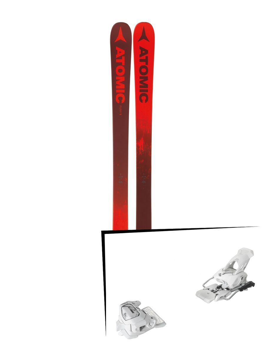 Set: Atomic Punx Five 2019 + Tyrolia Attack² 12 GW matt white - Bild 1