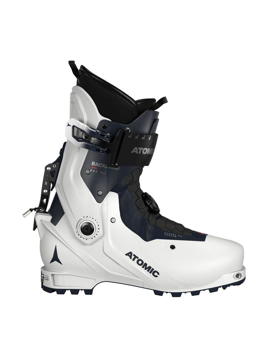 Atomic Backland Pro UL W, white/blue - Bild 1