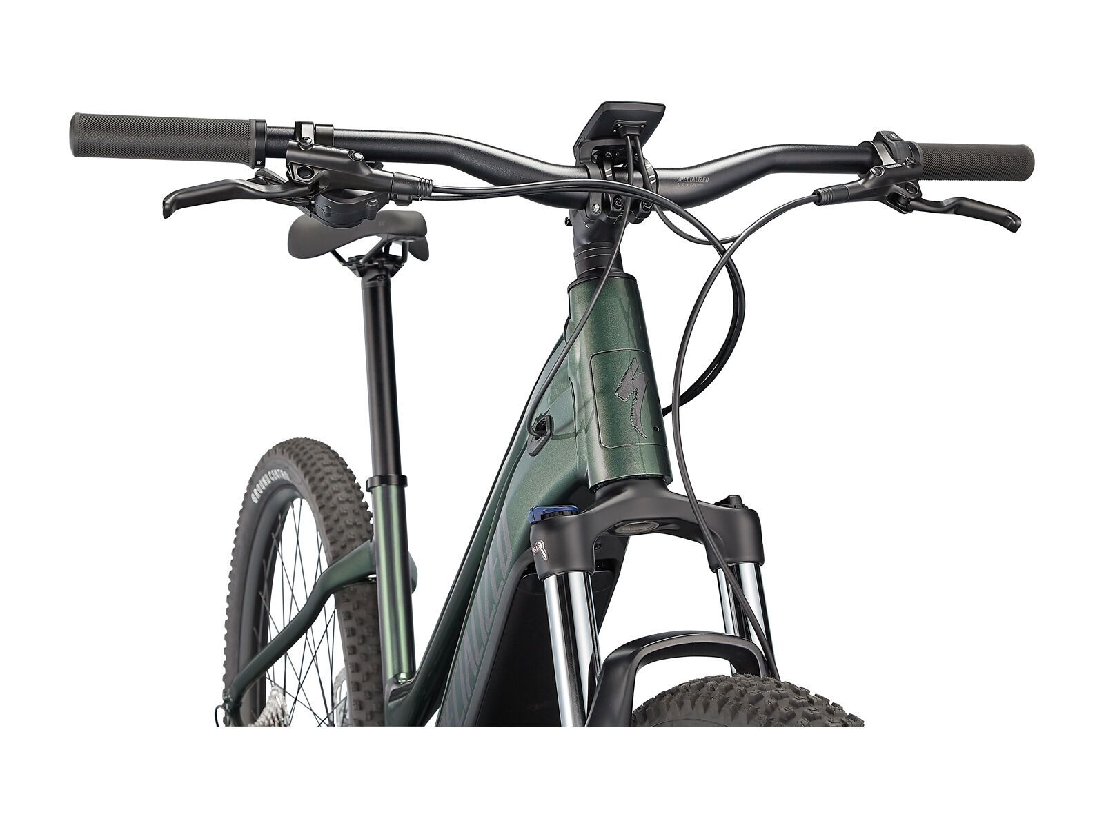 Specialized Turbo Tero 3.0 Step-Through, oak green metallic/smoke - Bild 6