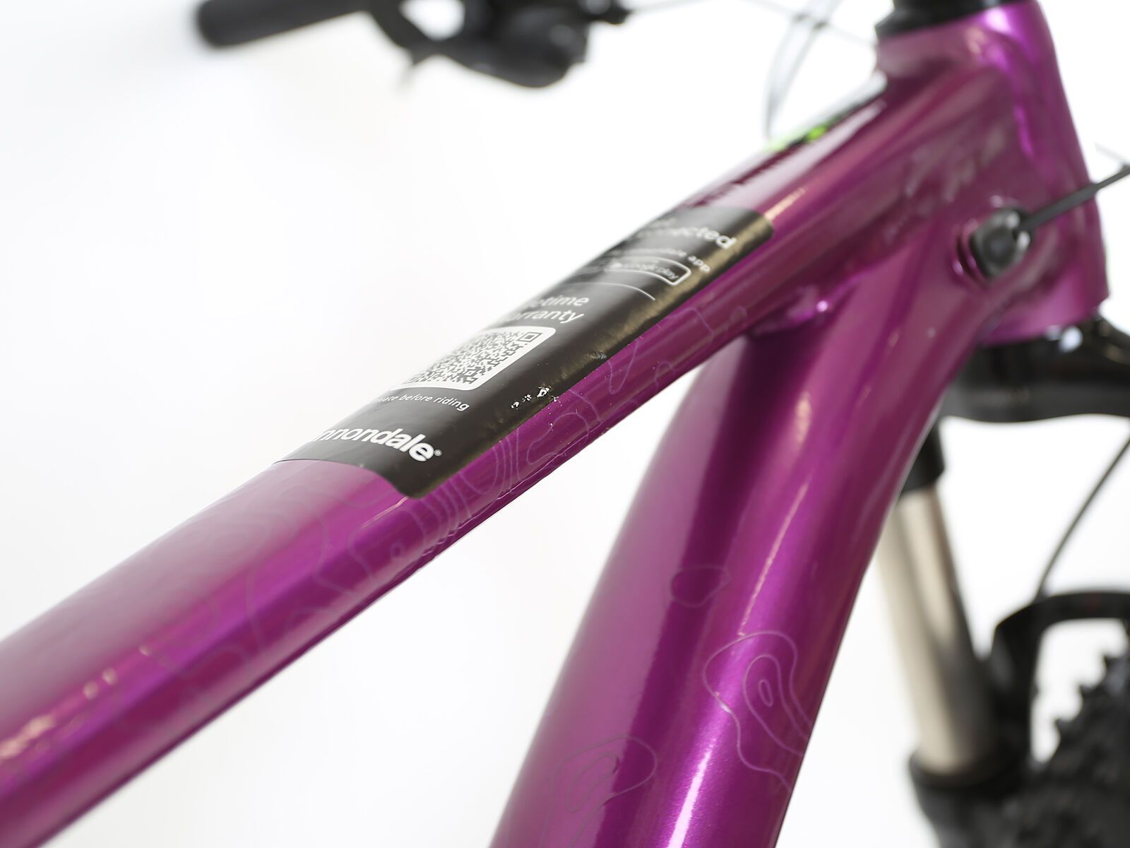***2. Wahl*** Cannondale Trail Women's SL 4 purple 2021 - Bild 13