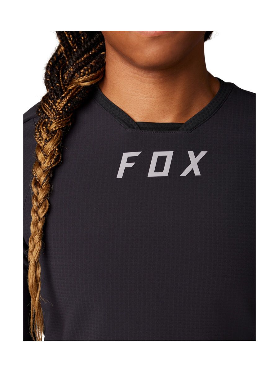 Fox Womens Defend Thermal Jersey, black - Bild 4