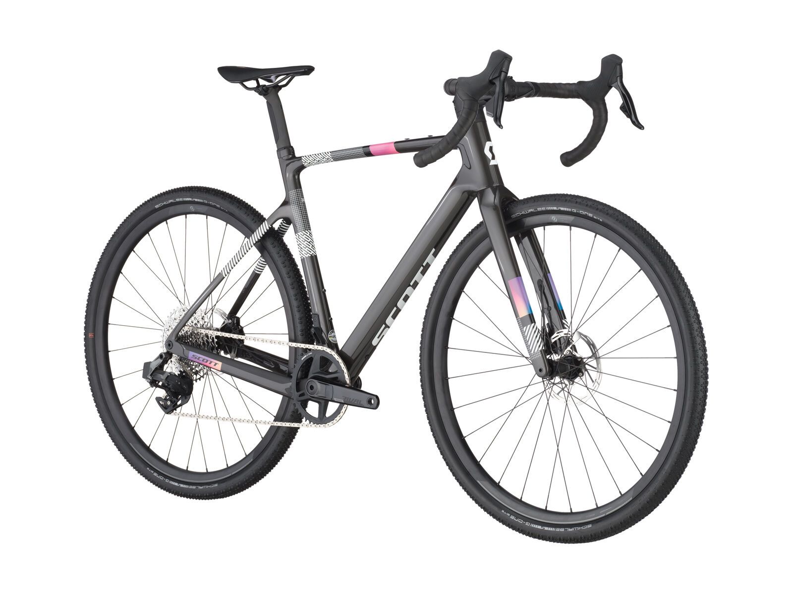 Scott Addict Gravel 30, carbon black - Bild 2
