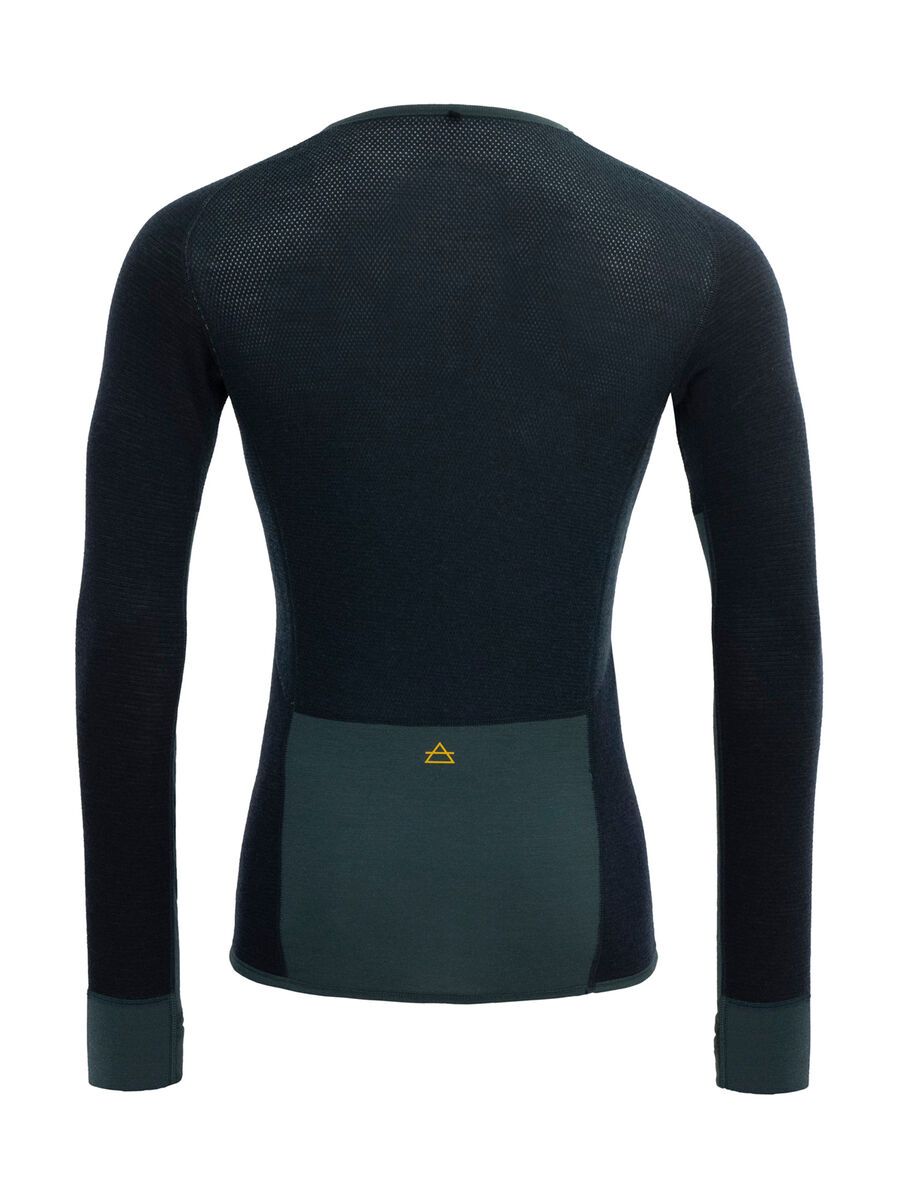 Devold Tuvegga Merino Shirt Man, green - Bild 4