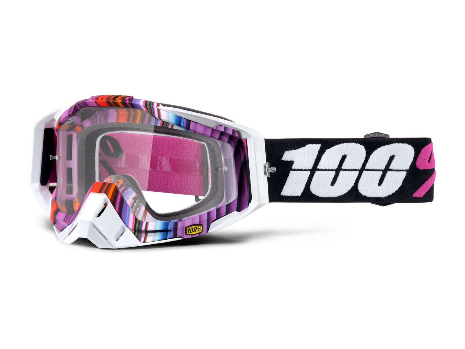 100% Racecraft, glitch/Lens: clear - Bild 2