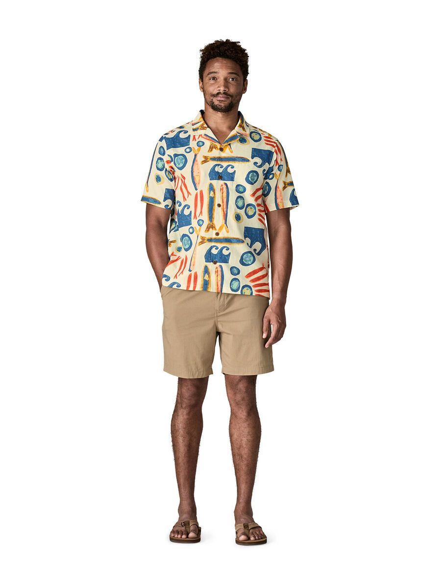 Patagonia Men's Tidal Threads Camp Shirt Sardines, natural - Bild 5