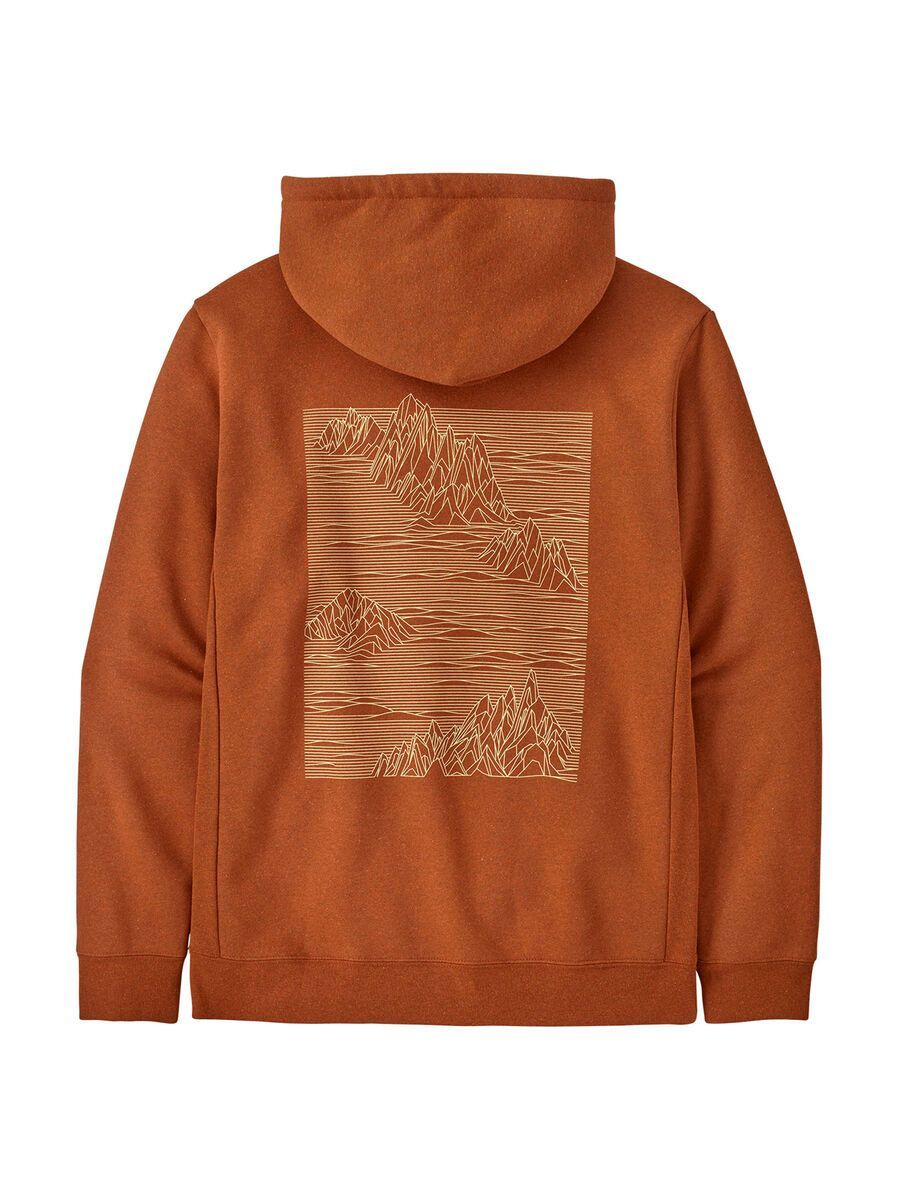 Patagonia Strataspire Uprisal Hoody, robin brown - Bild 2