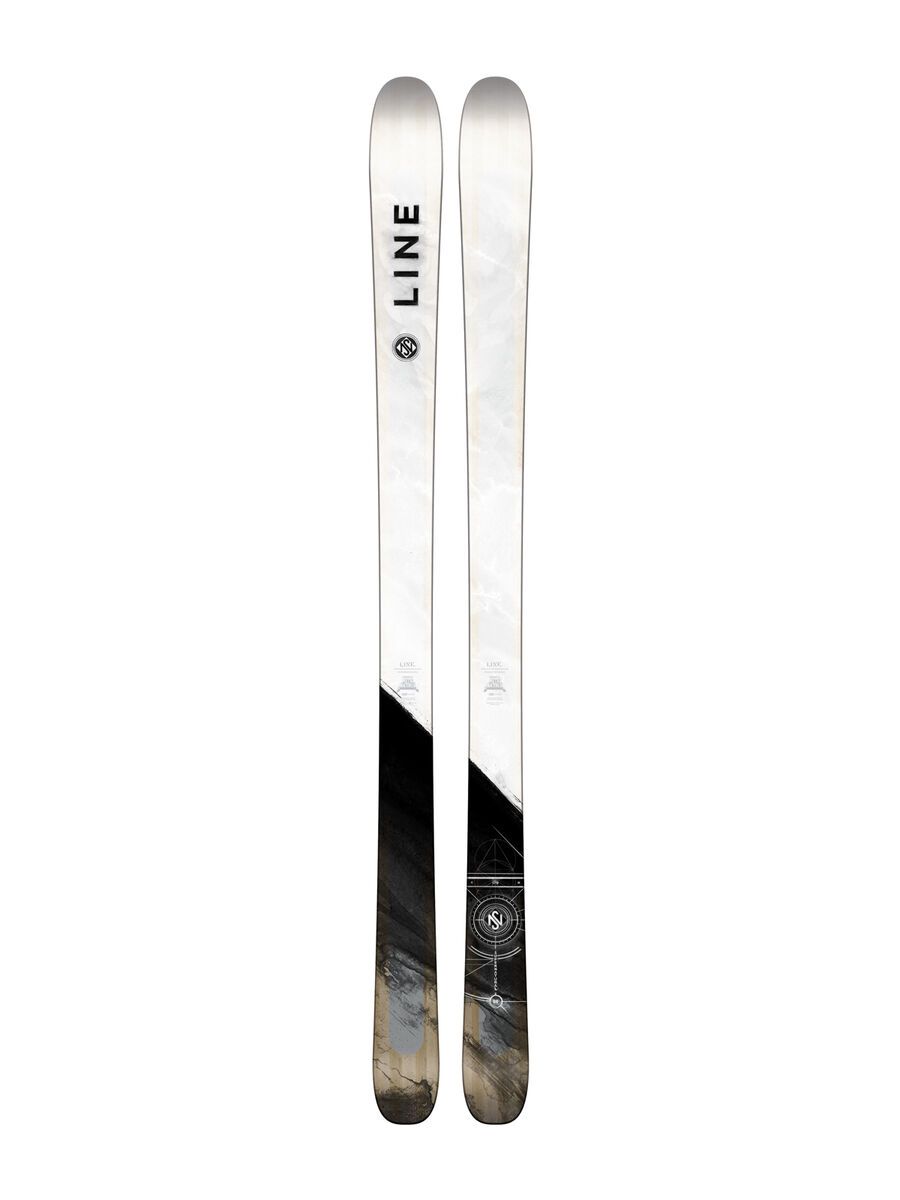 Set: Line Supernatural 86 2018 + Marker Alpinist 9 black/turquoise - Bild 2