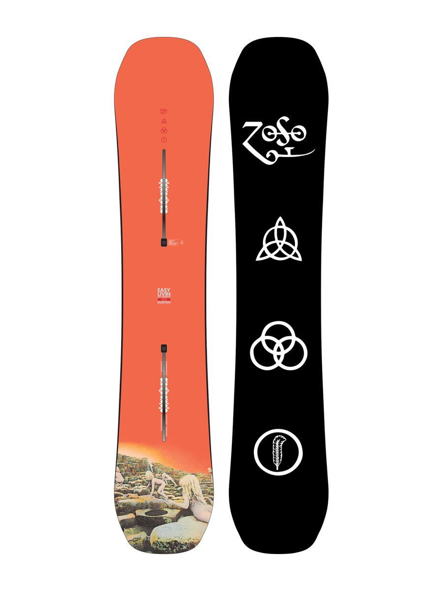 Set: Burton Easy Livin 2017 + Flow NX2 Hybrid (1513124S) - Bild 2