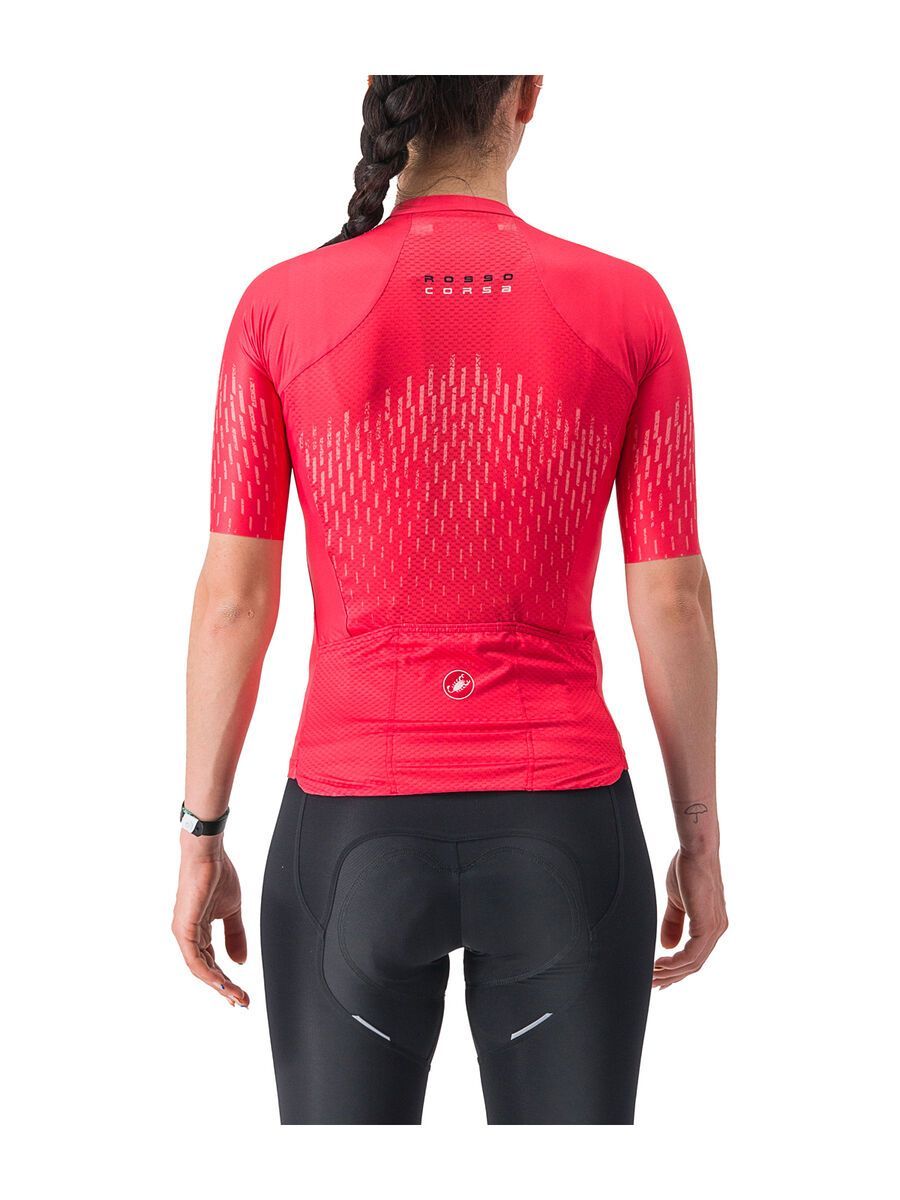 Castelli Aero Pro W Jersey, hibiscus - Bild 2