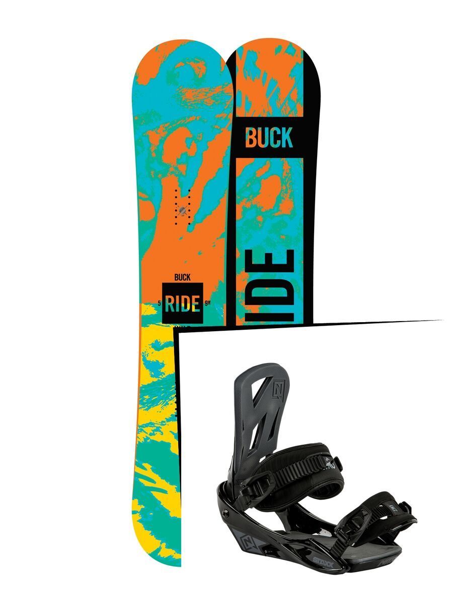 Set: Ride Buck Wild 2016 + Nitro Staxx (1459544S) - Bild 1