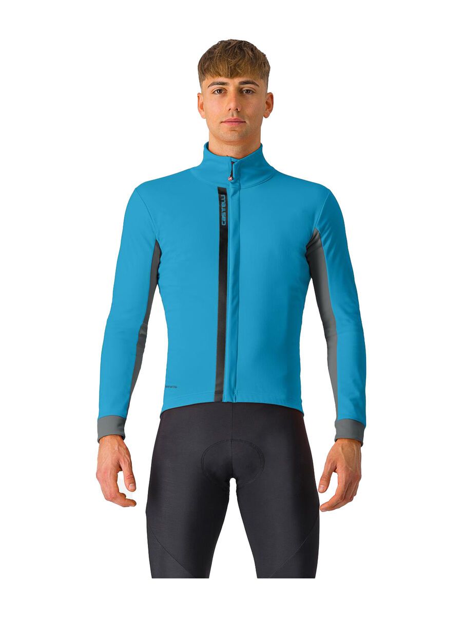 Castelli Entrata Jacket, turquoise - Bild 1