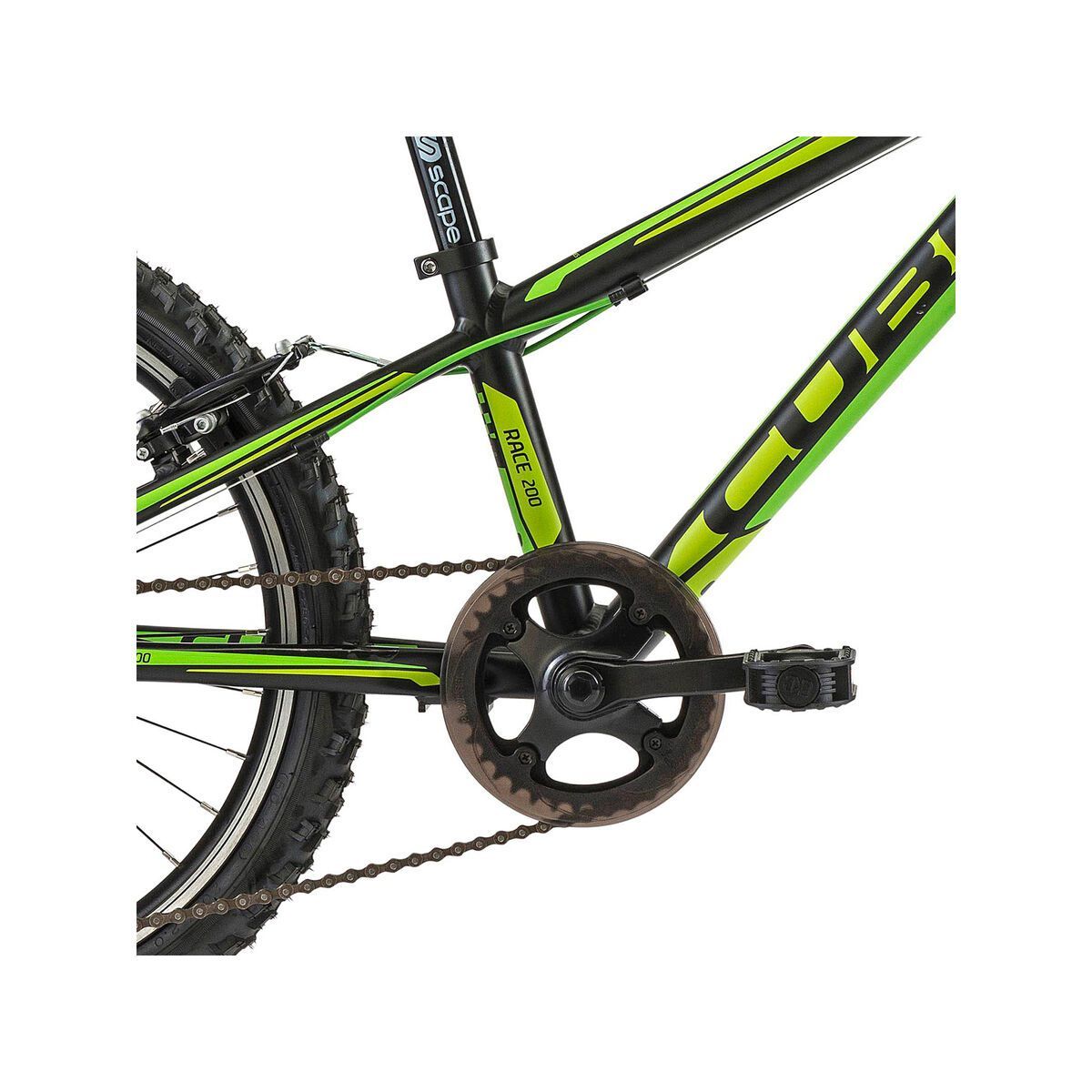 Cube Kid 200, black/green - Bild 3