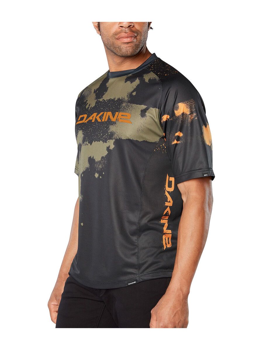 Dakine Thrillium S/S Jersey, dark olive - Bild 3