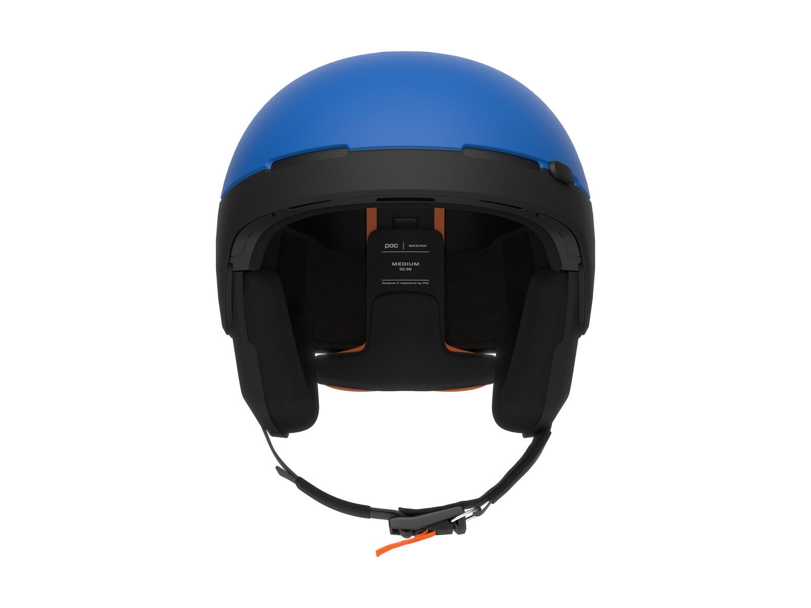 POC Meninx RS MIPS, uranium black/natrium blue matt - Bild 2