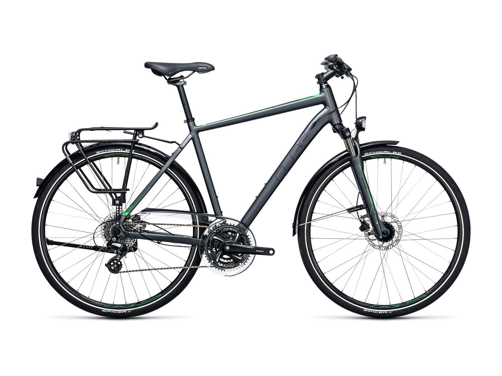 Cube Touring Pro, grey´n´flashgreen - Bild 1