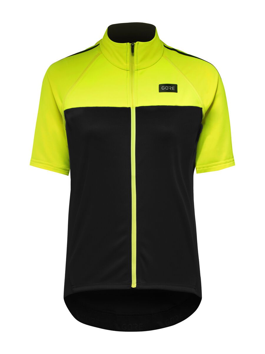 GOREWEAR Phantom Windstopper Jacke Damen, black/neon yellow - Bild 4