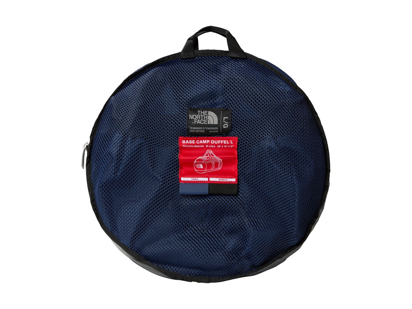 The North Face Base Camp Duffel - L, summit navy/tnf black - Bild 3