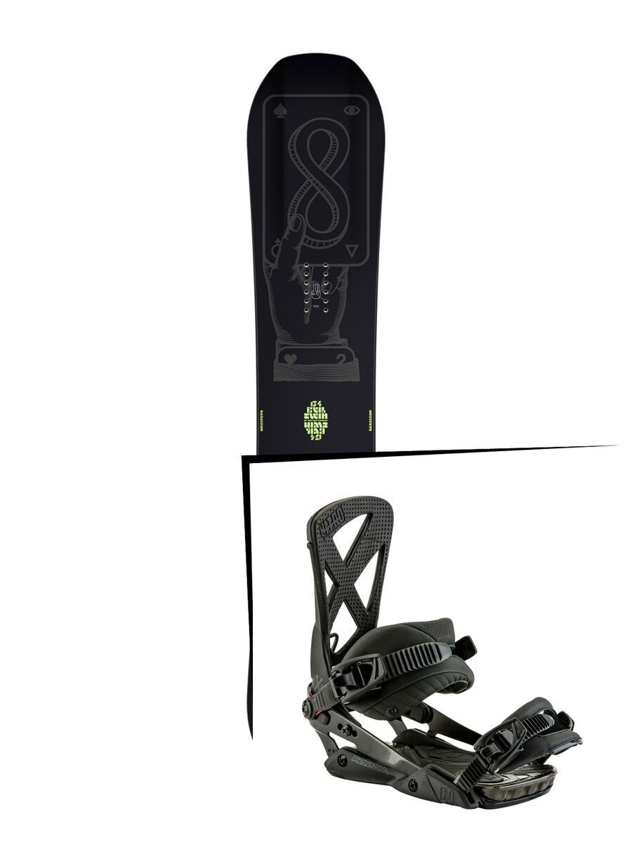 Set: Bataleon Evil Twin 2017 + Nitro Phantom (1691155S) - Bild 1