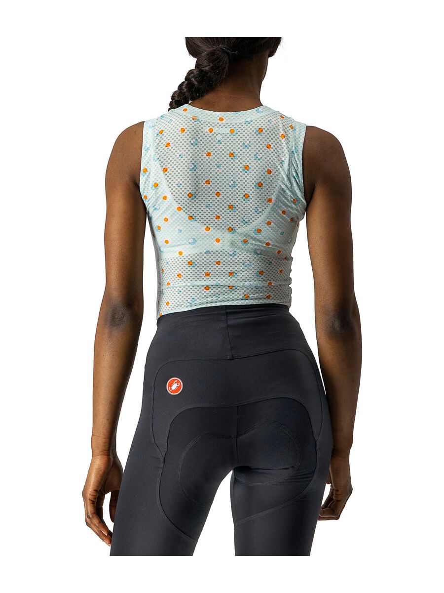 Castelli Pro Mesh 3 W Sleeveless, light acqua - Bild 2