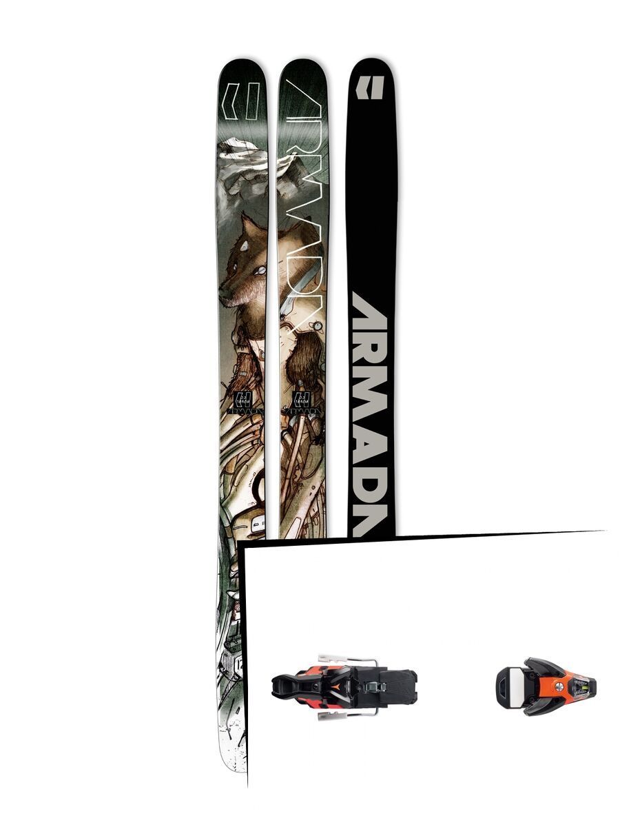 Armada Set: JJ 2.0 2016 + Salomon STH2 WTR 16 - Bild 1