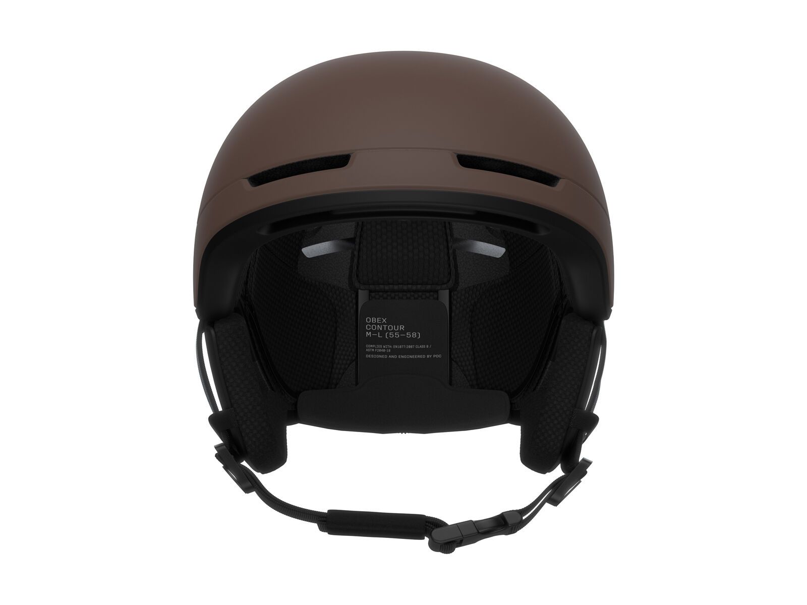 POC Obex Contour, bronzite brown matt/lazurite blue matt - Bild 2