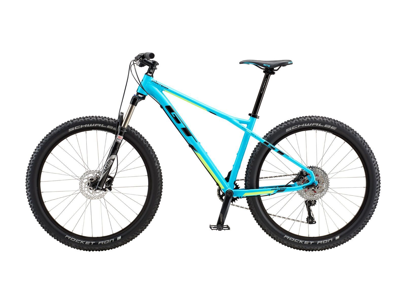 GT Pantera Elite, gloss aqua w/ black & neon yellow - Bild 2