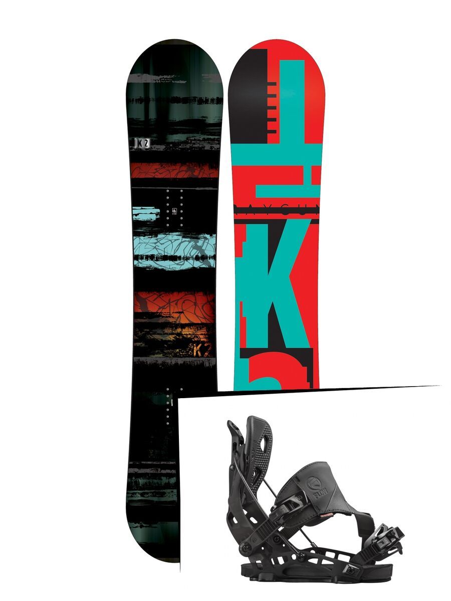 Set: K2 Raygun 2016 + Flow NX2 Hybrid (1513124S) - Bild 1
