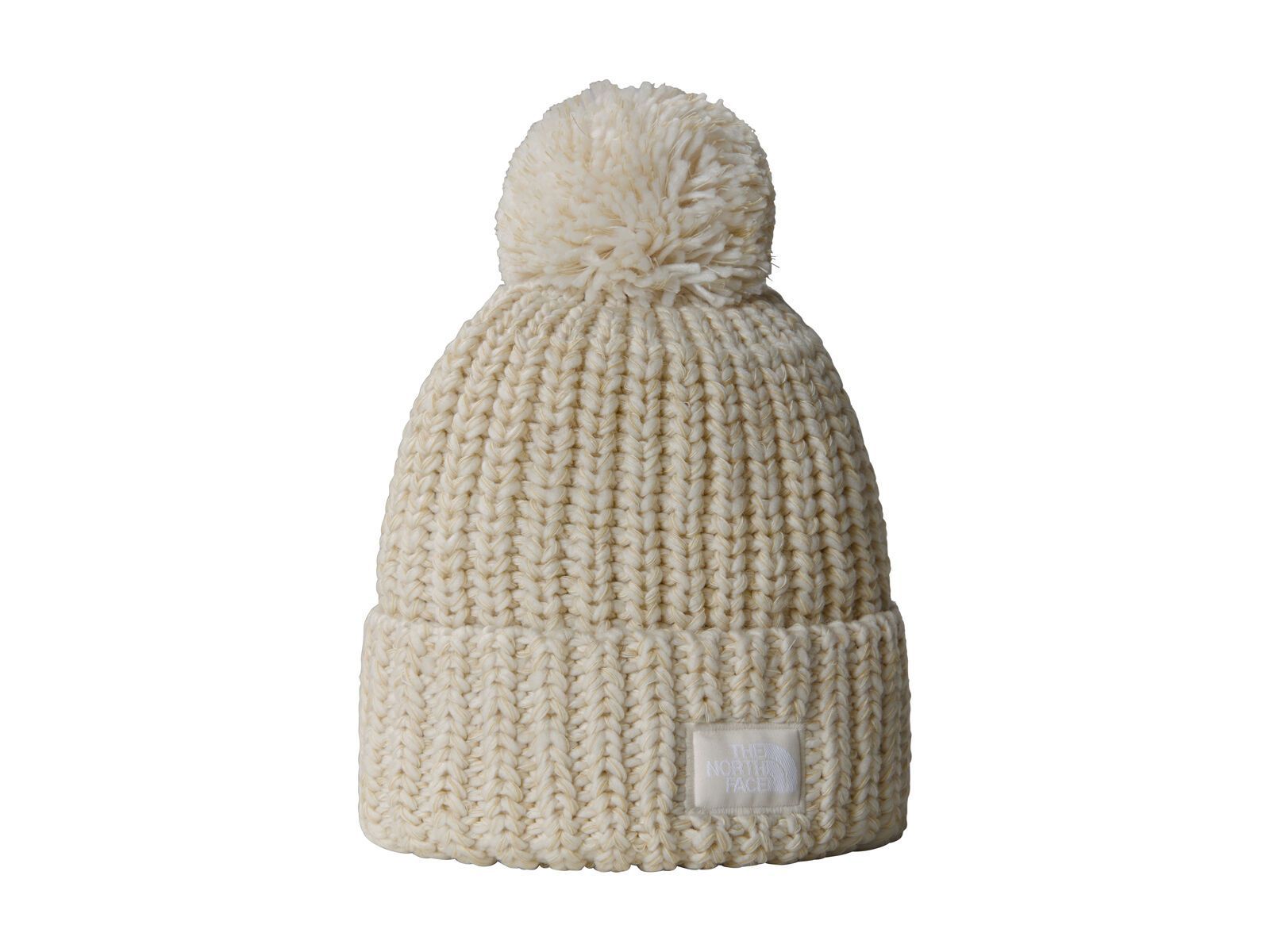 The North Face Cozy Chunky Cabin Beanie, gardenia white/gravel/k - Bild 1