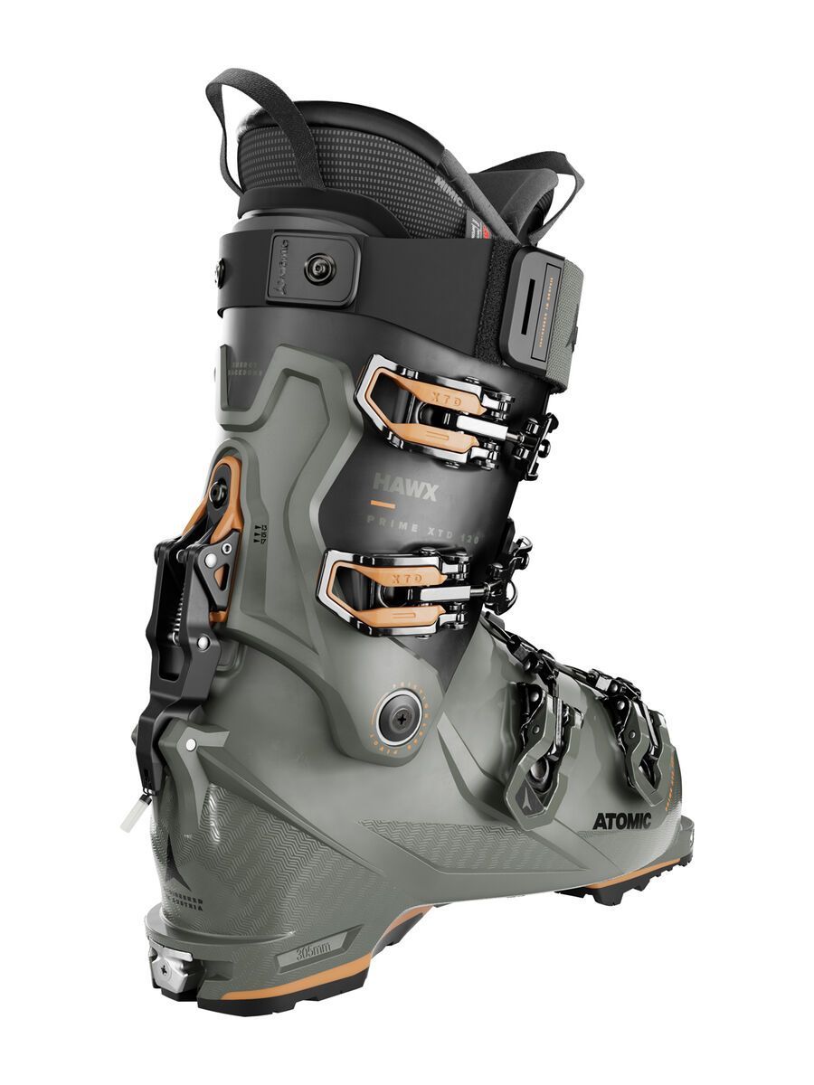 Atomic Hawx Prime XTD 120 GW, army green-x/black - Bild 2