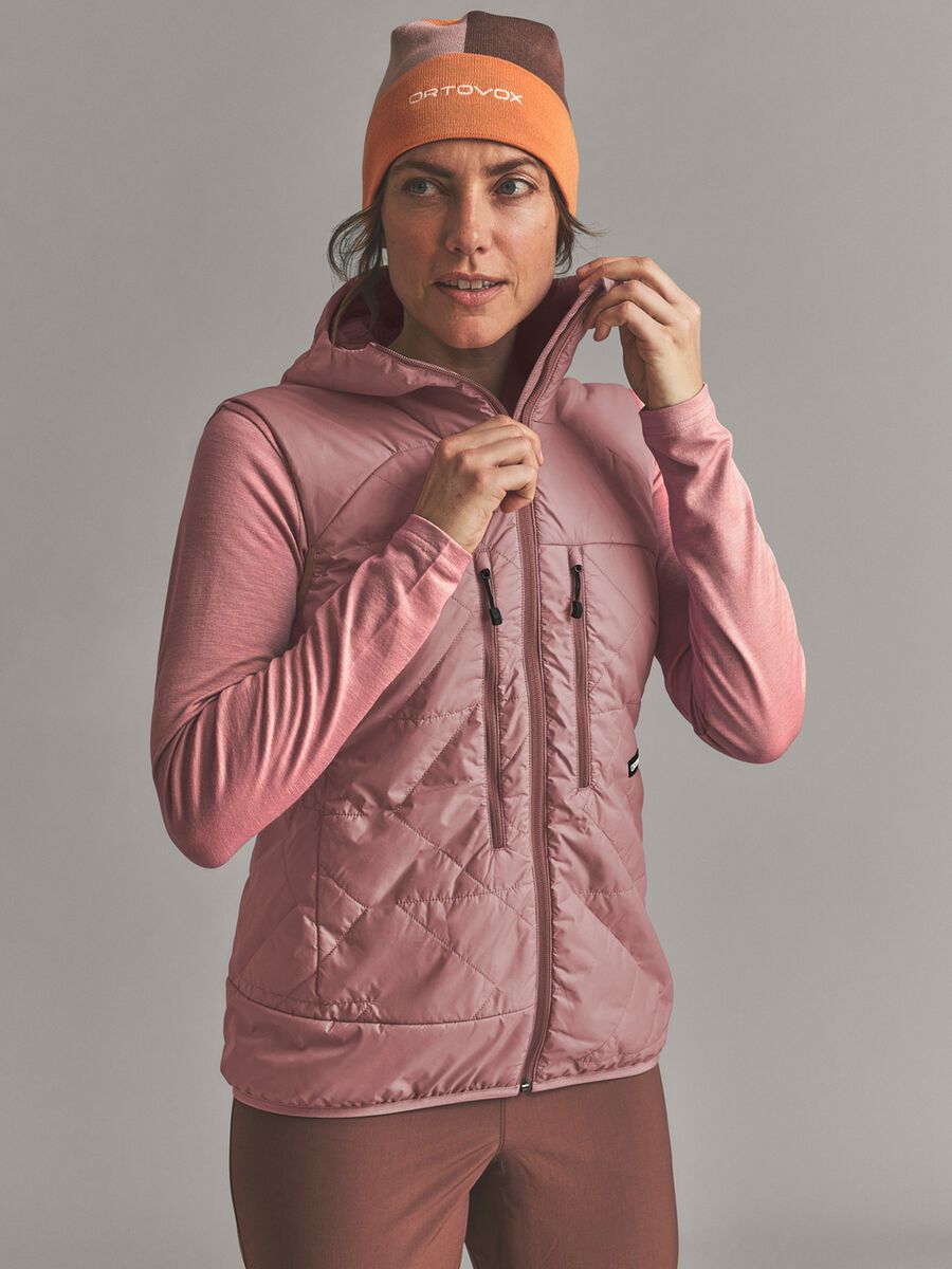 Ortovox Venet Swisswool 60 Vest W, dusk rose - Bild 4