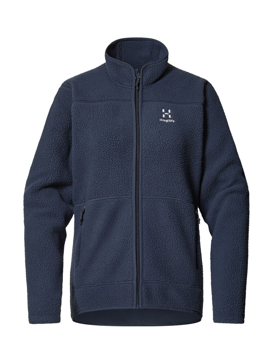 Haglöfs Mossa Pile Jacket Women tarn blue L 606538-3N5-L
