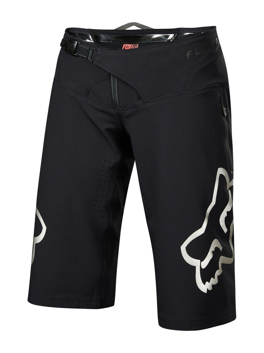 Fox Womens Flexair Short, black/chrome - Bild 1
