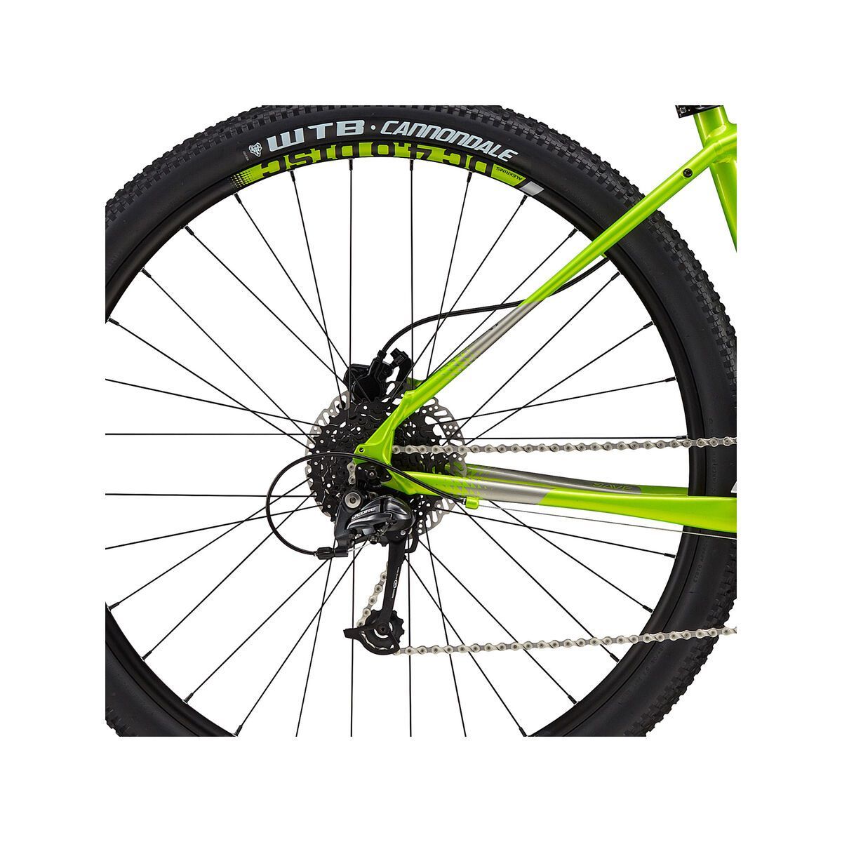 Cannondale Trail 4 29, green - Bild 4