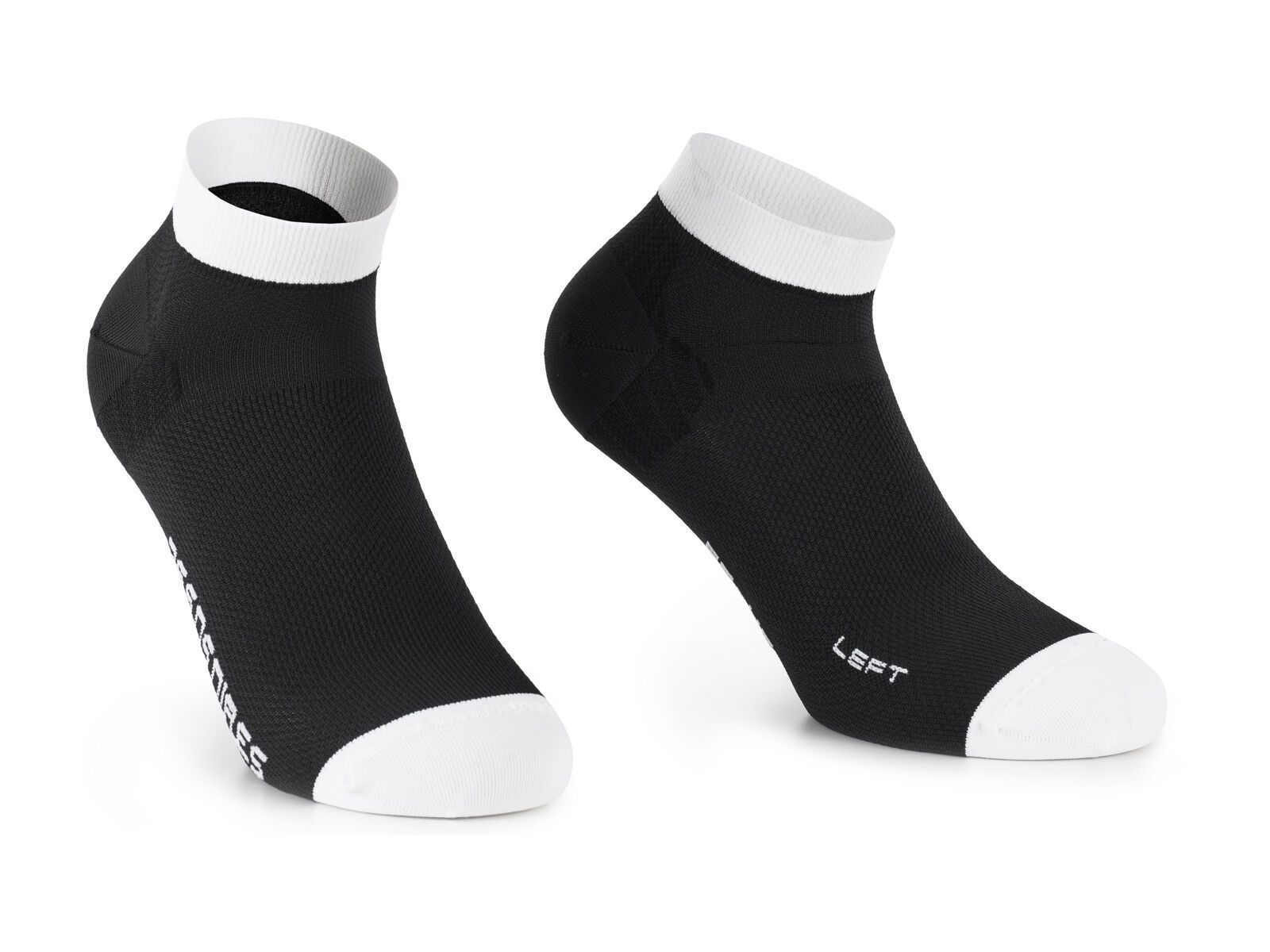 Assos RS Socks Superleger Low, black series - Bild 1