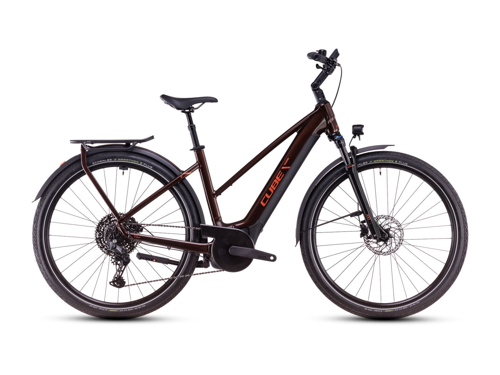 Cube Touring Hybrid Pro 625 Trapeze, cinnamon´n´orange - Bild 1