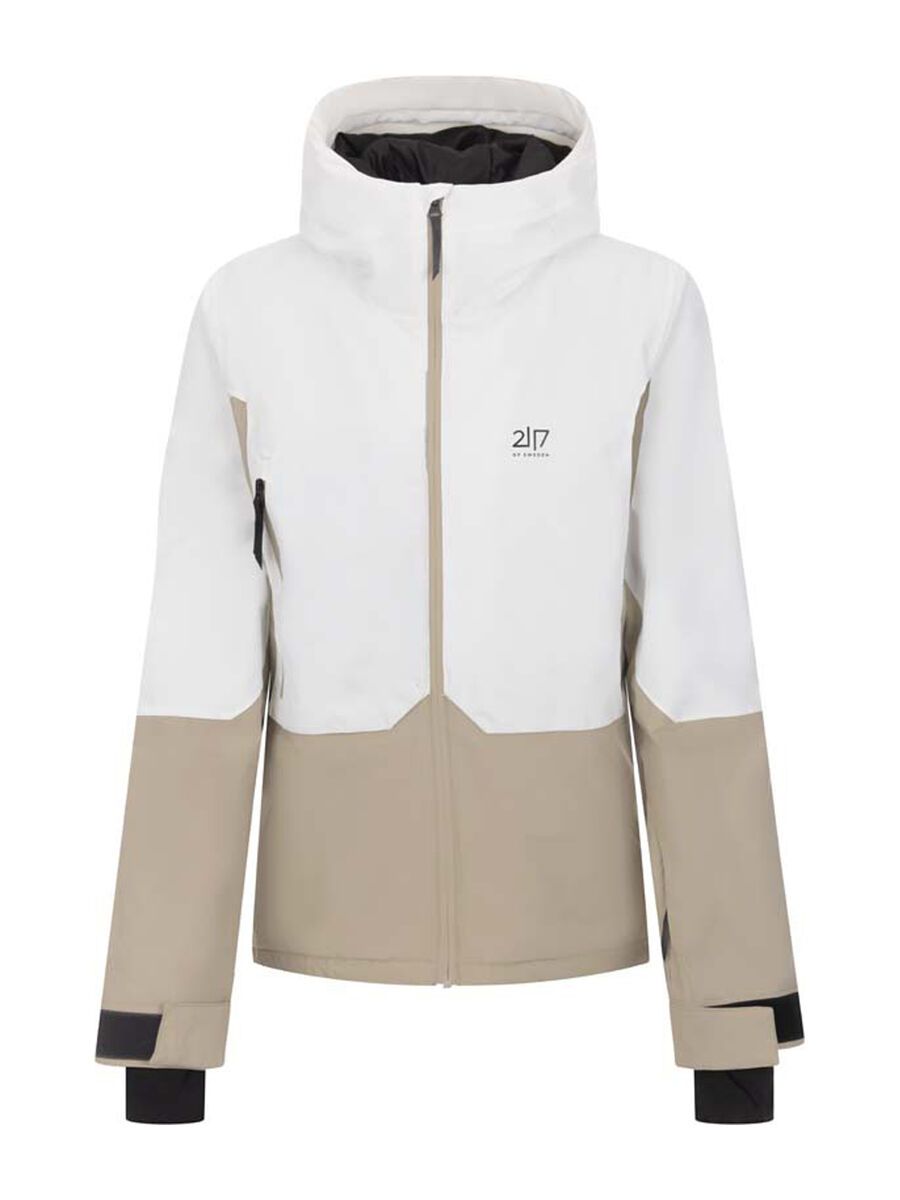 2117 of Sweden Women’s Soppero Ski Jacket, white - Bild 1