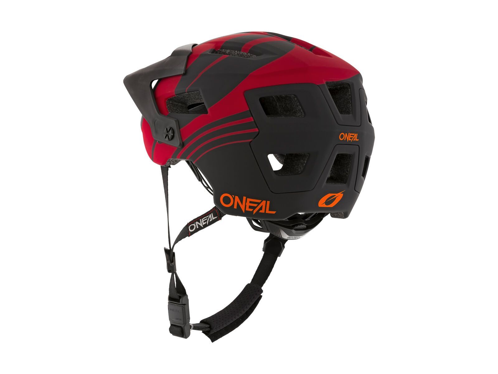 ONeal Defender Helmet Nova, red/orange - Bild 4