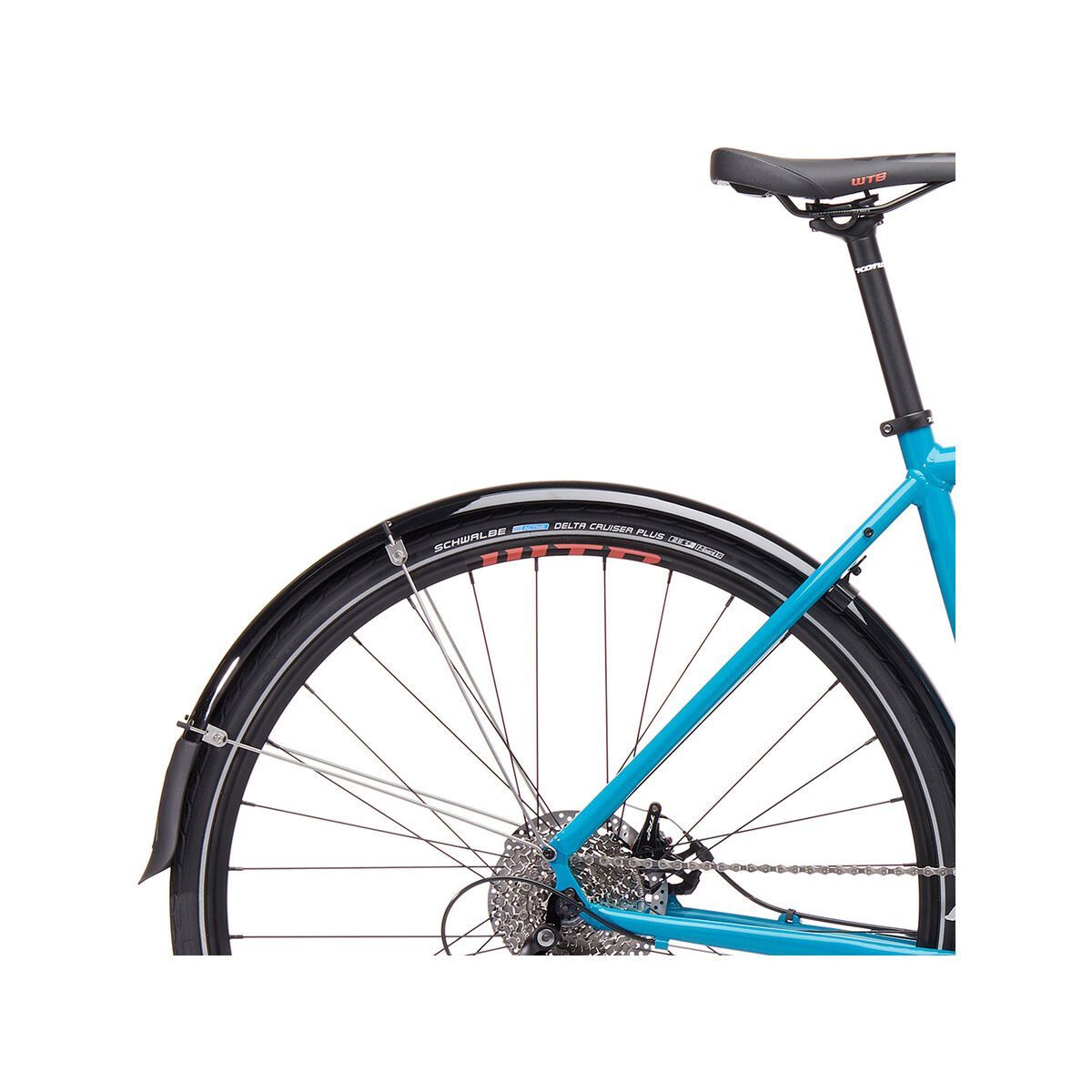 Kona Rove DL, gloss dirty aqua w/ brick, pale yellow, & charcoal decals - Bild 6