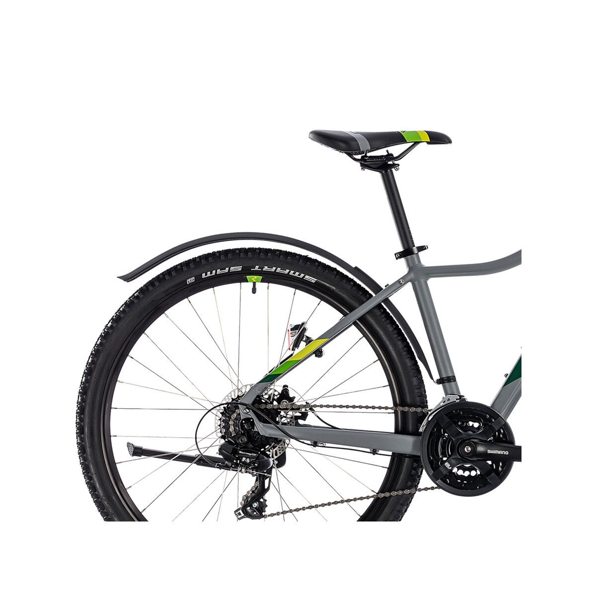 Cube Access Allroad 27.5, grey´n´green - Bild 6