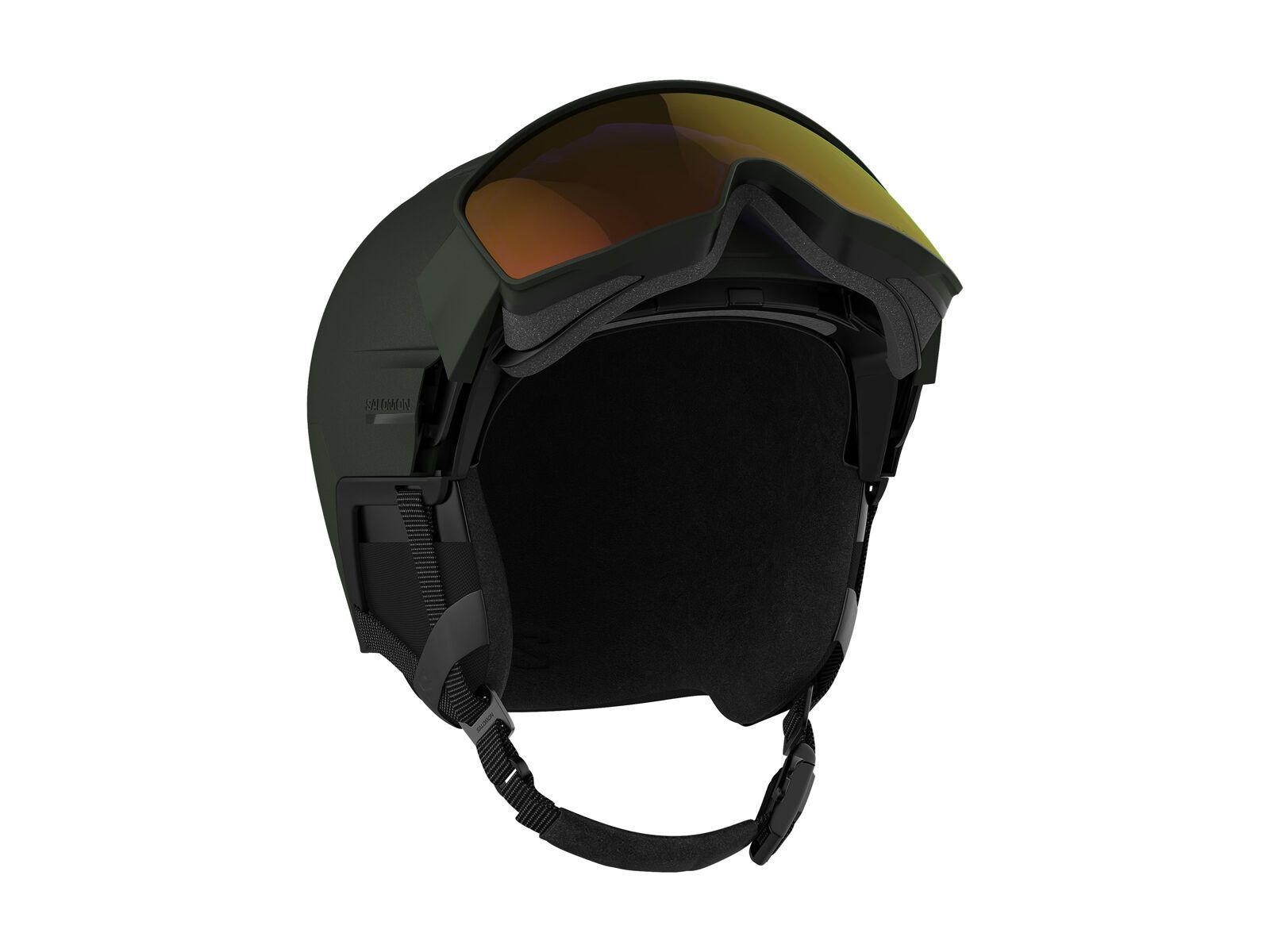 Salomon Driver Prime MIPS, Sigma Photo Poppy Red / rosin - Bild 1