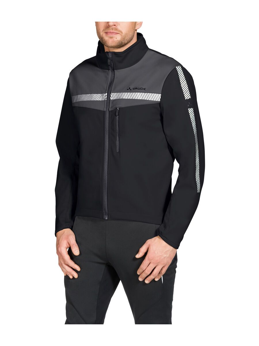 Vaude Men's Luminum Softshell Jacket, black - Bild 3