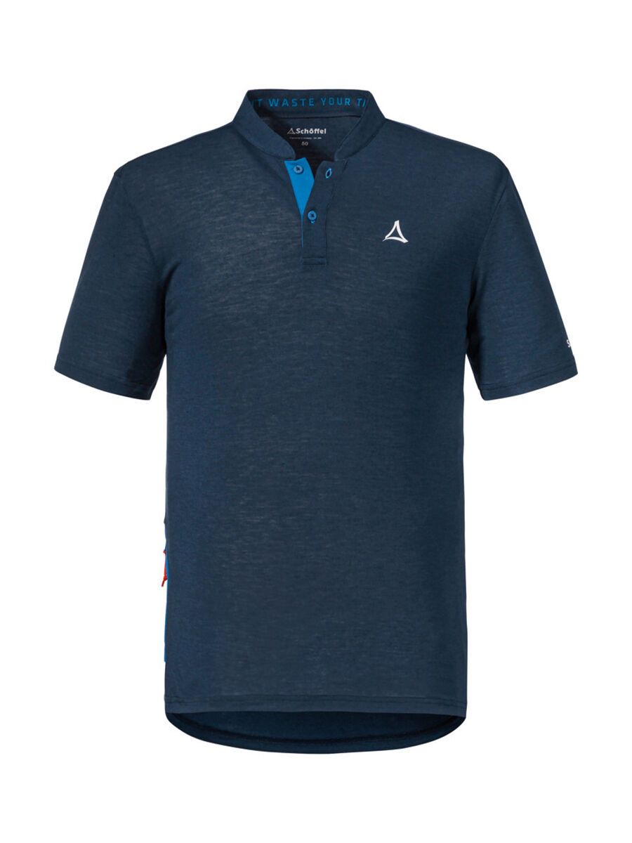 Schöffel Polo Shirt Rim M, dress blues - Bild 1