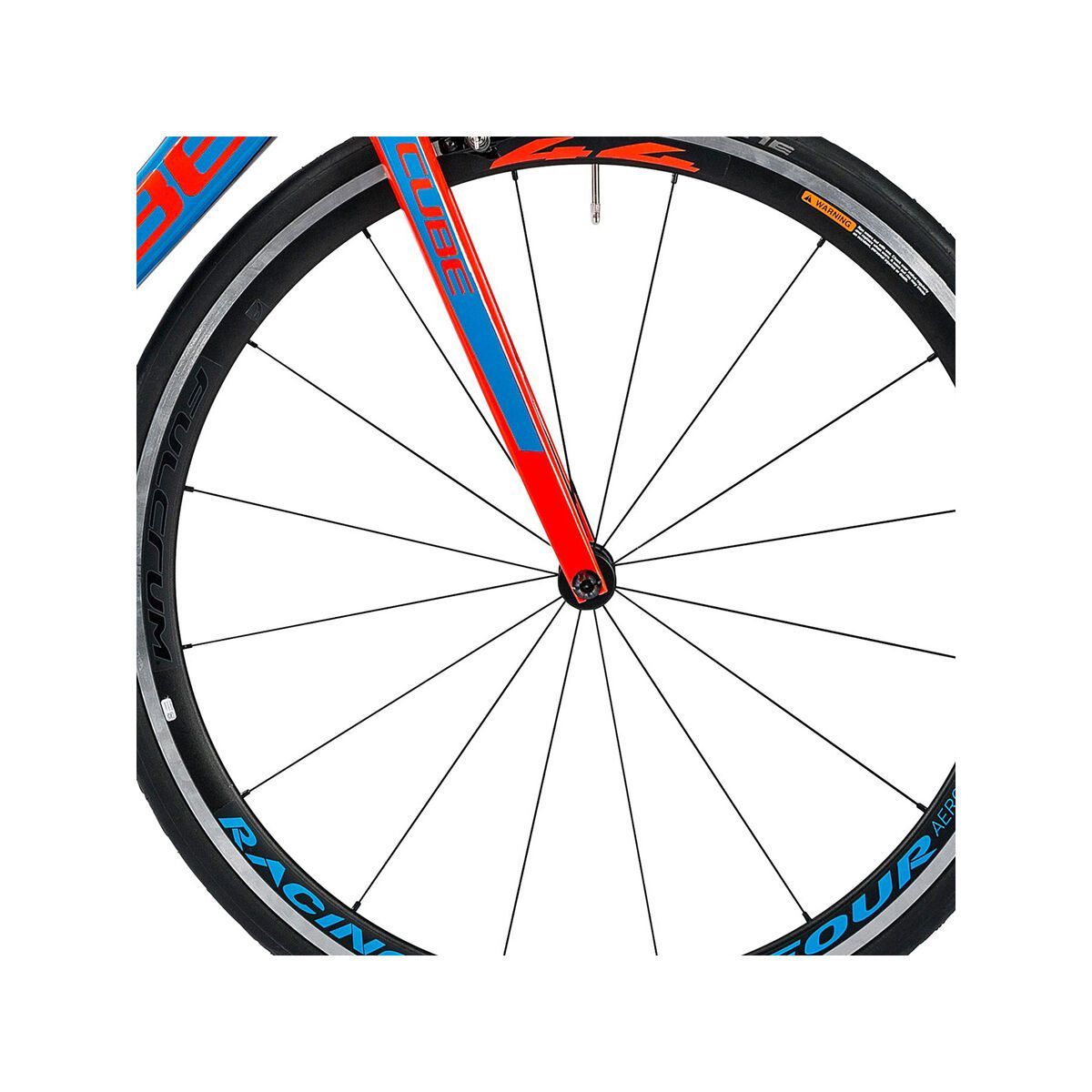 Cube Litening C:68 SL, team wanty - Bild 2