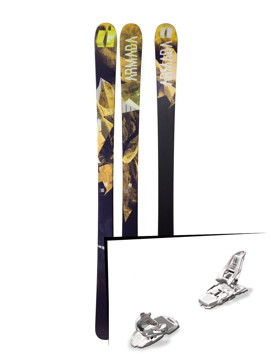 Set: Armada Invictus 89 Ti 2018 + Marker Squire 11 white - Bild 1