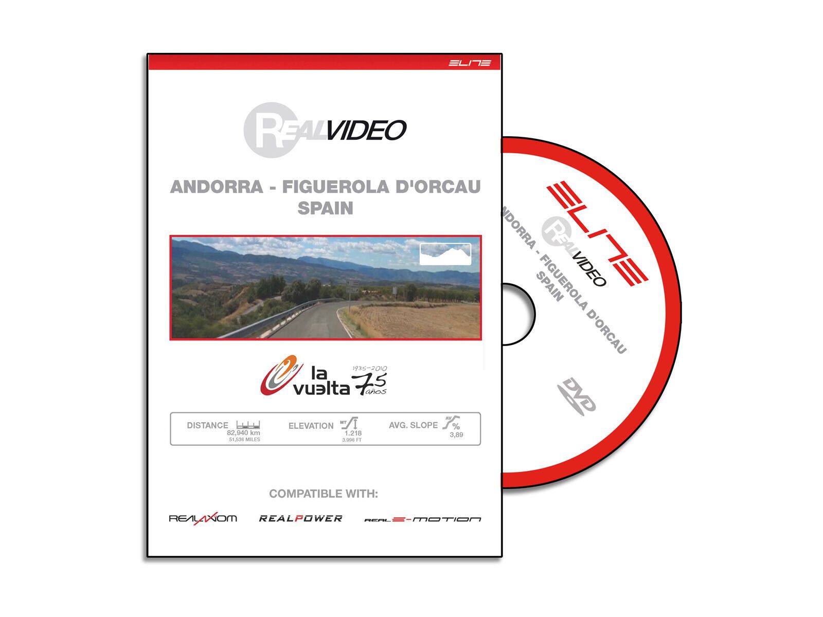 Elite DVD für RealAxiom und RealPower - Vuel Andorra-Figuerola D'Orcau - Bild 1